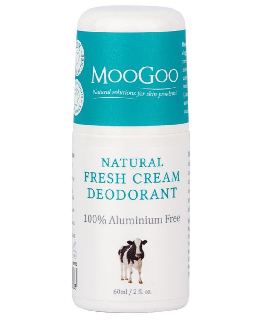 MooGoo Fresh Cream Deodorant 60mL image 0